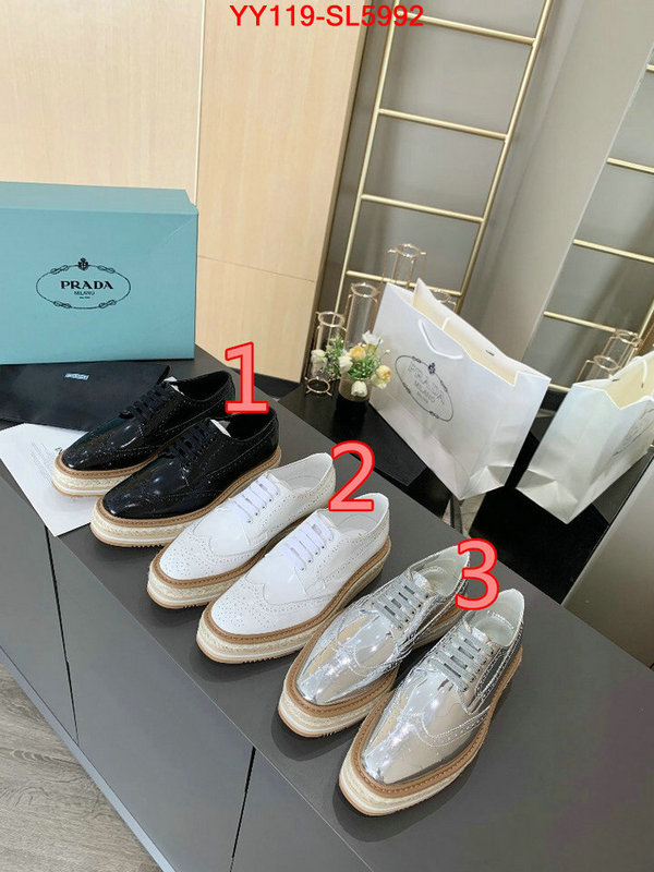 Women Shoes-Prada,replica us , ID: SL5992,$: 119USD