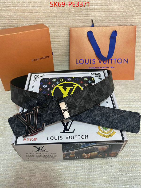 Belts-LV,top 1:1 replica , ID: PE3371,$: 69USD