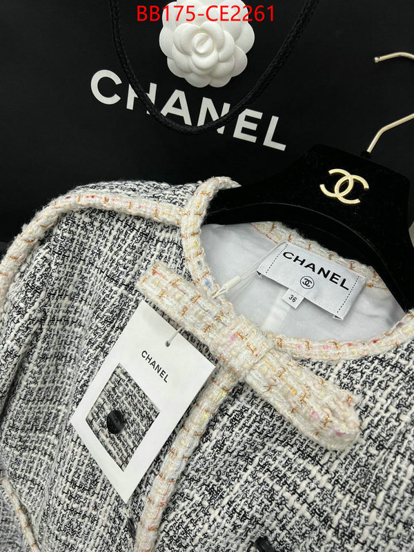 Clothing-Chanel,2023 luxury replicas , ID: CE2261,$: 175USD