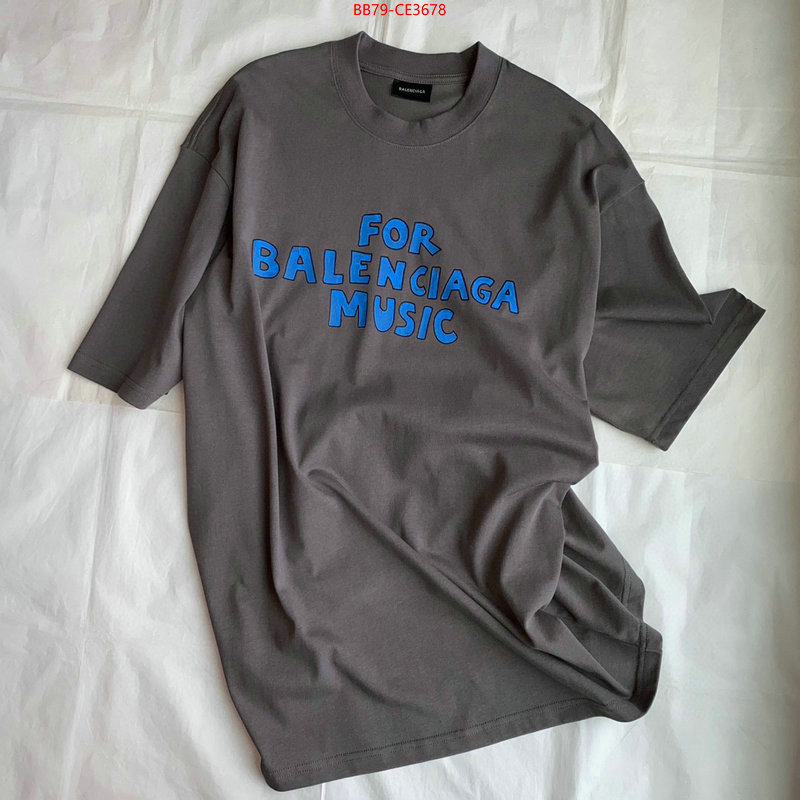 Clothing-Balenciaga,replica sale online , ID: CE3678,$:79USD