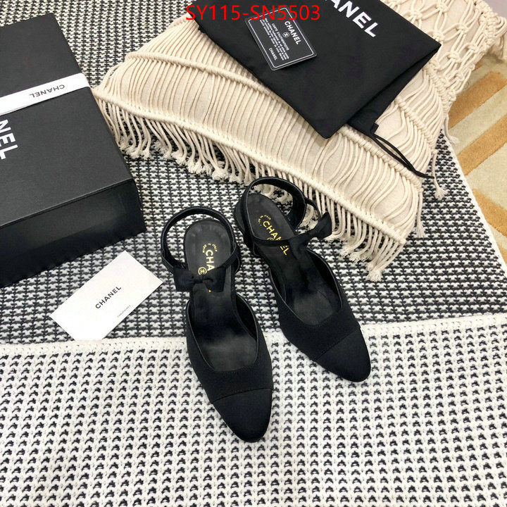 Women Shoes-Chanel,the quality replica , ID: SN5503,$: 115USD