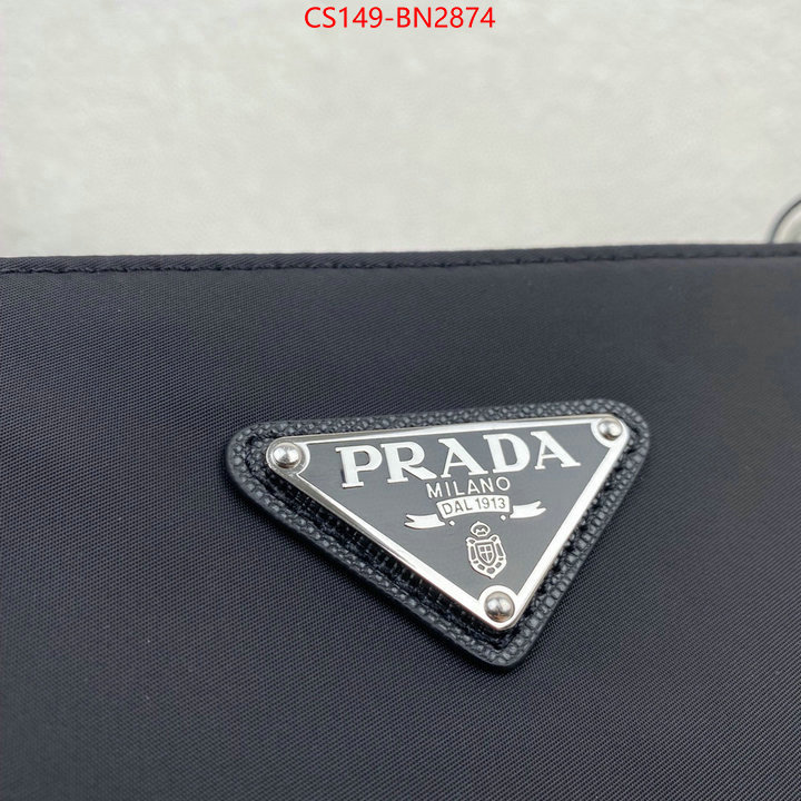 Prada Bags(TOP)-Diagonal-,ID: BN2874,$: 149USD