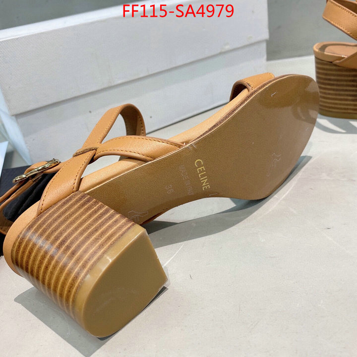 Women Shoes-CELINE,buy luxury 2023 , ID: SA4979,$: 115USD