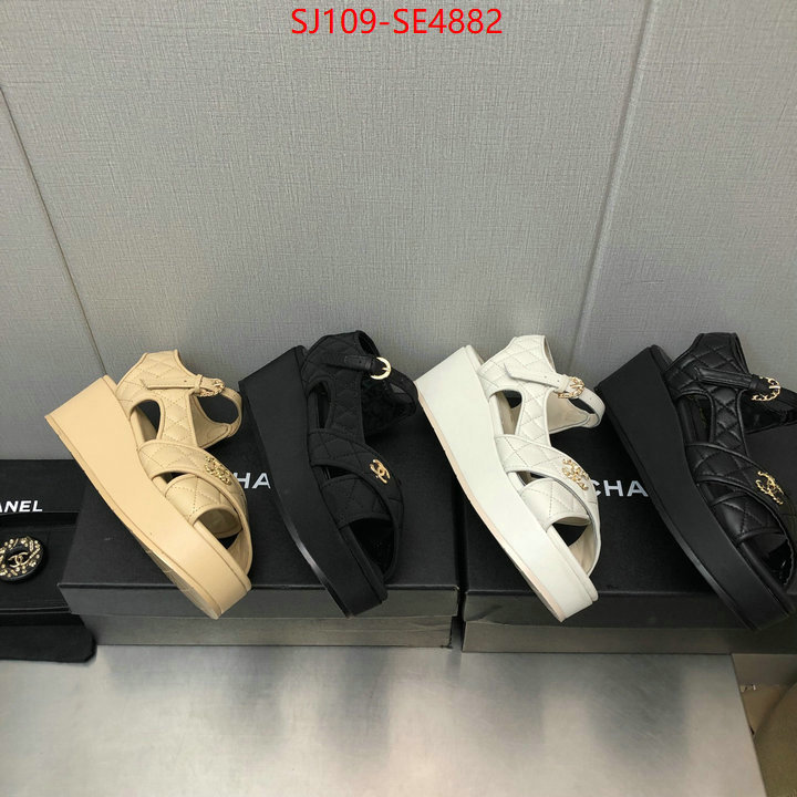 Women Shoes-Chanel,good quality replica , ID: SE4882,$: 109USD