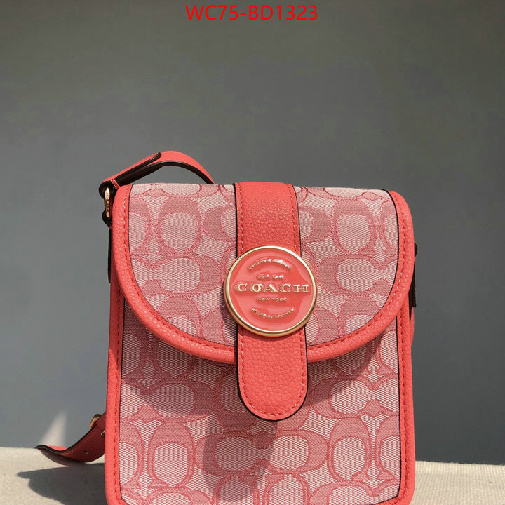 Coach Bags(4A)-Diagonal,2023 replica ,ID: BD1323,$: 75USD