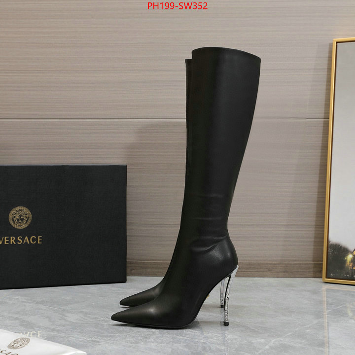 Women Shoes-Versace,shop the best high authentic quality replica , ID: SW352,$: 199USD