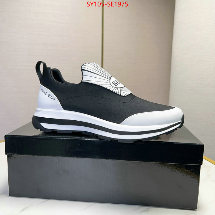 Men Shoes-Boss,how quality , ID: SE1975,$: 105USD