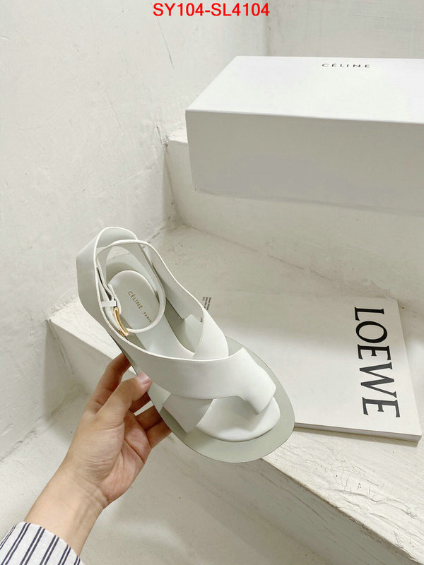 Women Shoes-CELINE,wholesale 2023 replica , ID: SL4104,$: 104USD