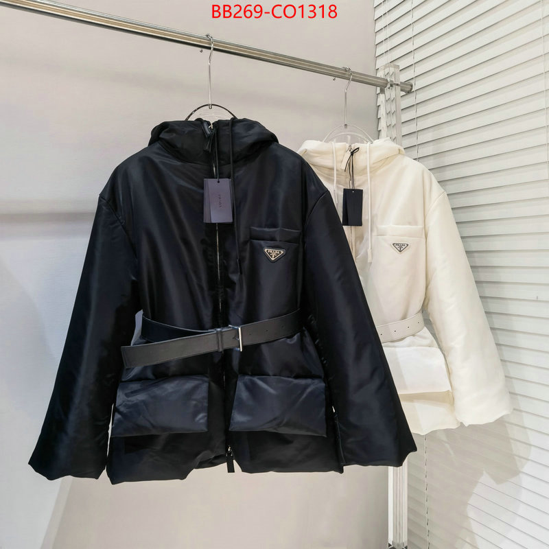 Down jacket Women-Prada,from china 2023 , ID: CO1318,$: 269USD