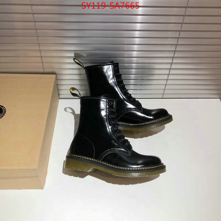 Women Shoes-DrMartens,top designer replica , ID: SA7665,$: 119USD