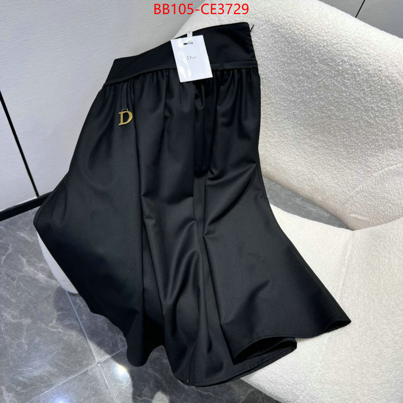 Clothing-Dior,2023 perfect replica designer ,ID: CE3729,$:105USD