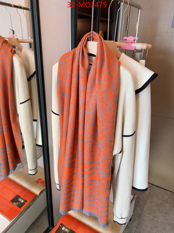 Scarf-Dior,replica 1:1 , ID: MO2475,$: 32USD