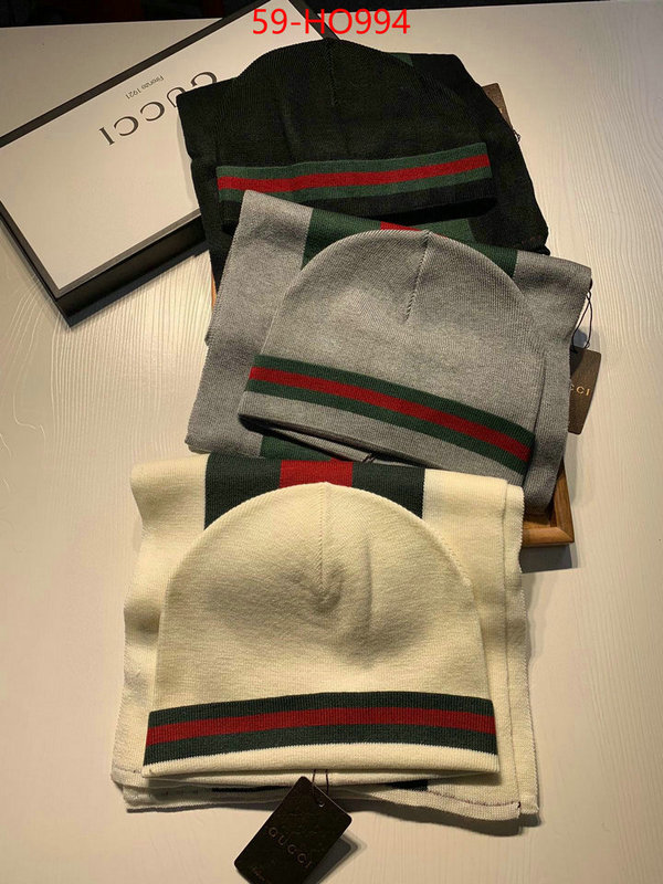 Cap (Hat)-Gucci,fake designer , ID: HO994,$: 59USD