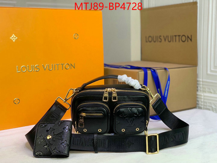 LV Bags(4A)-Pochette MTis Bag-Twist-,ID: BP4728,$: 89USD