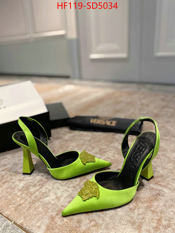 Women Shoes-Versace,best wholesale replica , ID: SD5034,$: 119USD