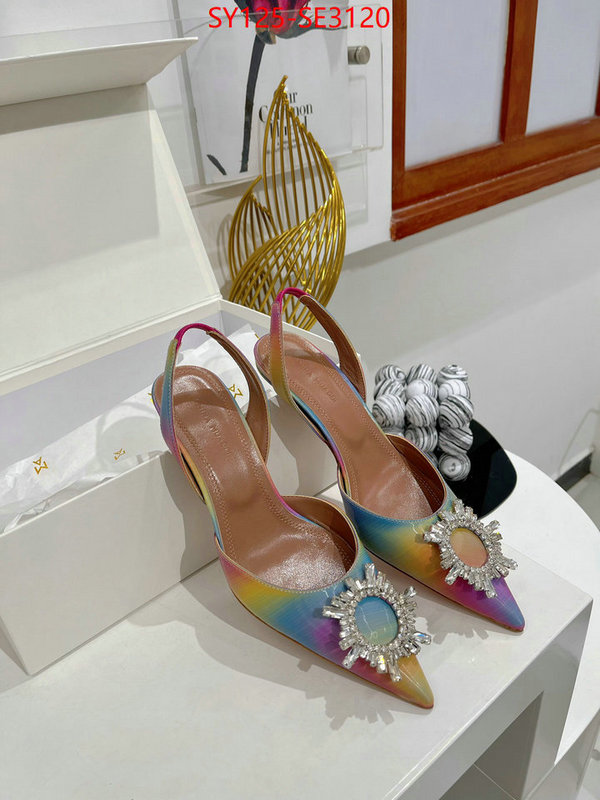 Women Shoes-Amina Muaddi,wholesale sale , ID: SE3120,$: 125USD