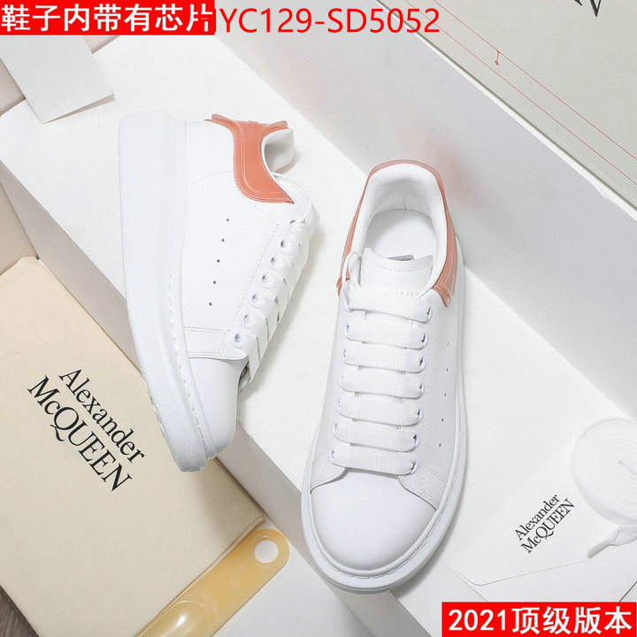 Women Shoes-Alexander McQueen,1:1 replica , ID: SD5052,$: 129USD