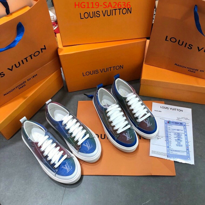 Women Shoes-LV,sell high quality , ID:SA2636,$: 119USD