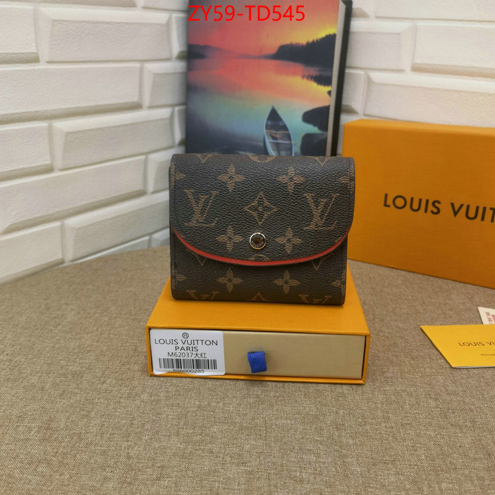 LV Bags(4A)-Wallet,ID: TD545,$: 59USD