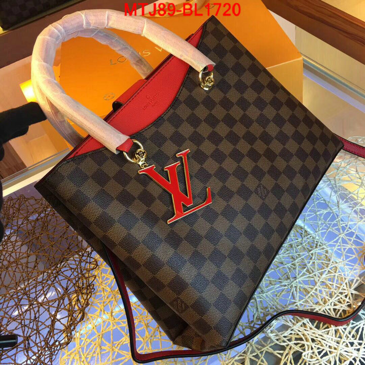 LV Bags(4A)-Handbag Collection-,ID: BL1720,$: 89USD