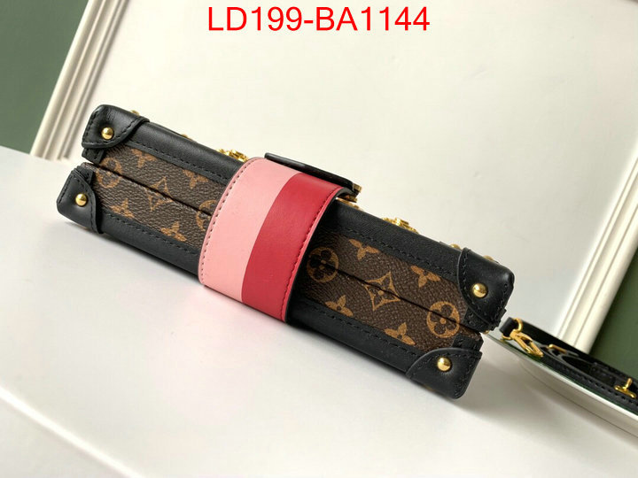 LV Bags(TOP)-Petite Malle-,ID: BA1144,$: 199USD