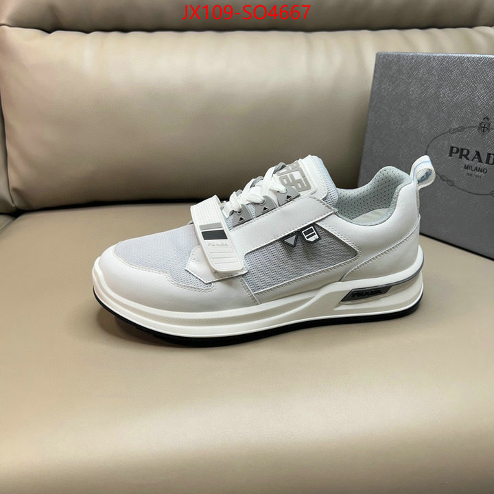 Men Shoes-Prada,good quality replica , ID: SO4667,$: 109USD