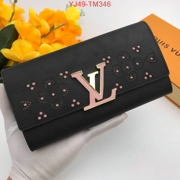 LV Bags(4A)-Wallet,ID: TM346,$:49USD