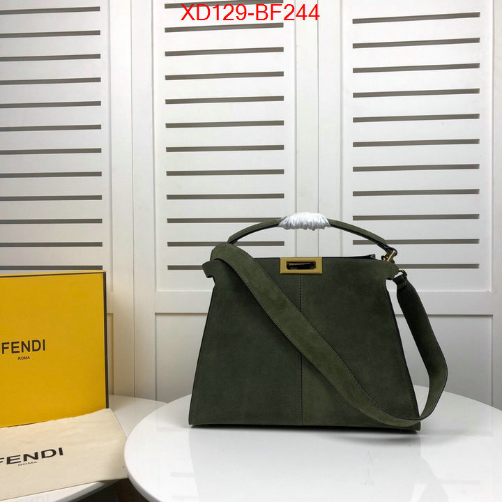 Fendi Bags(4A)-Peekaboo,luxury cheap ,ID: BF244,$:129USD