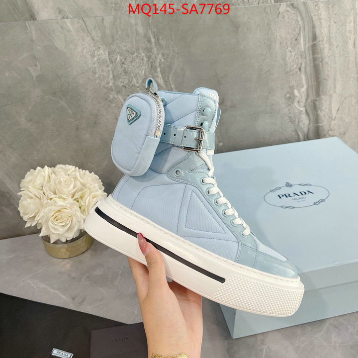 Women Shoes-Prada,hot sale , ID: SA7769,$: 145USD