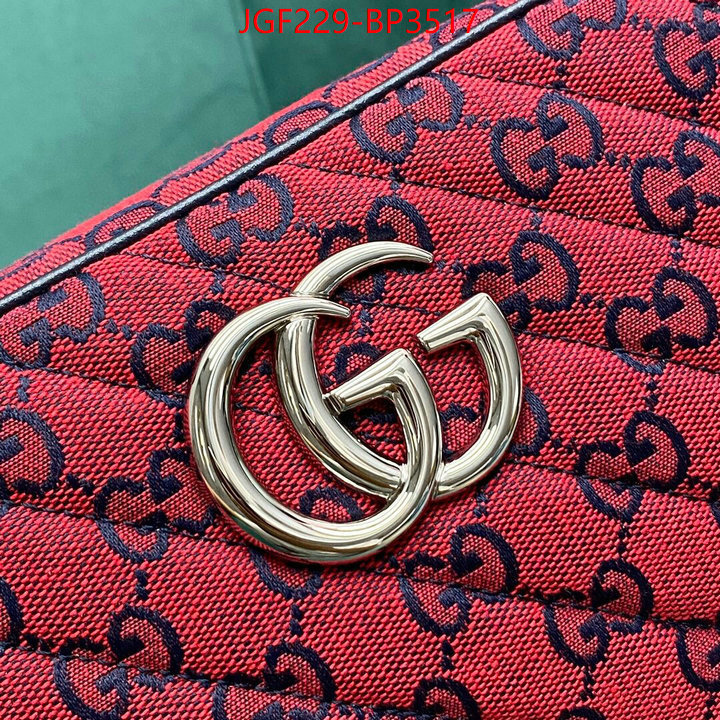 Gucci Bags(TOP)-Marmont,ID: BP3517,$: 229USD