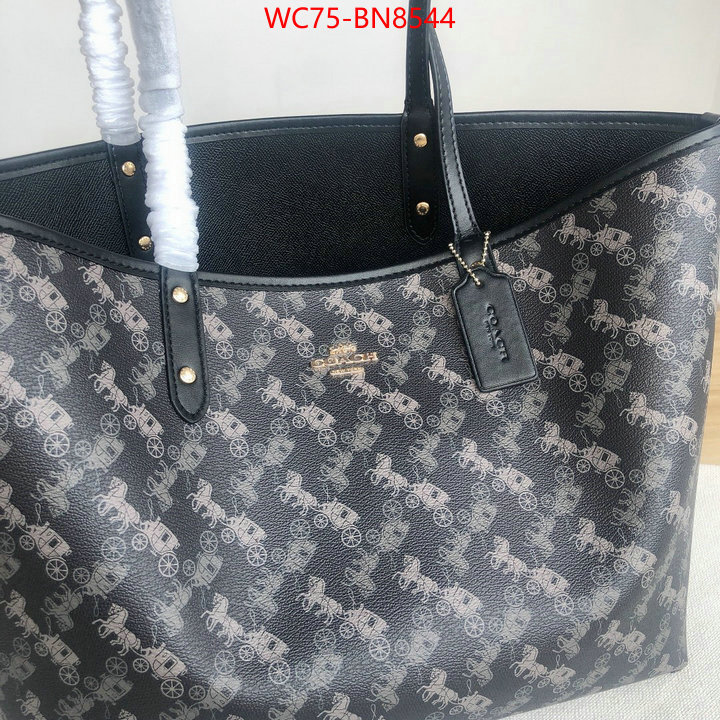 Coach Bags(4A)-Tote-,replica designer ,ID: BN8544,$: 75USD