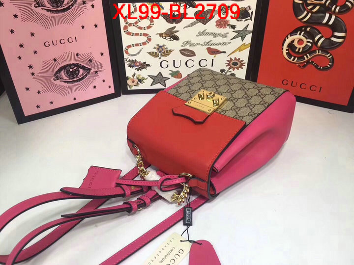 Gucci Bags(4A)-Backpack-,what are the best replica ,ID: BL2709,$: 99USD