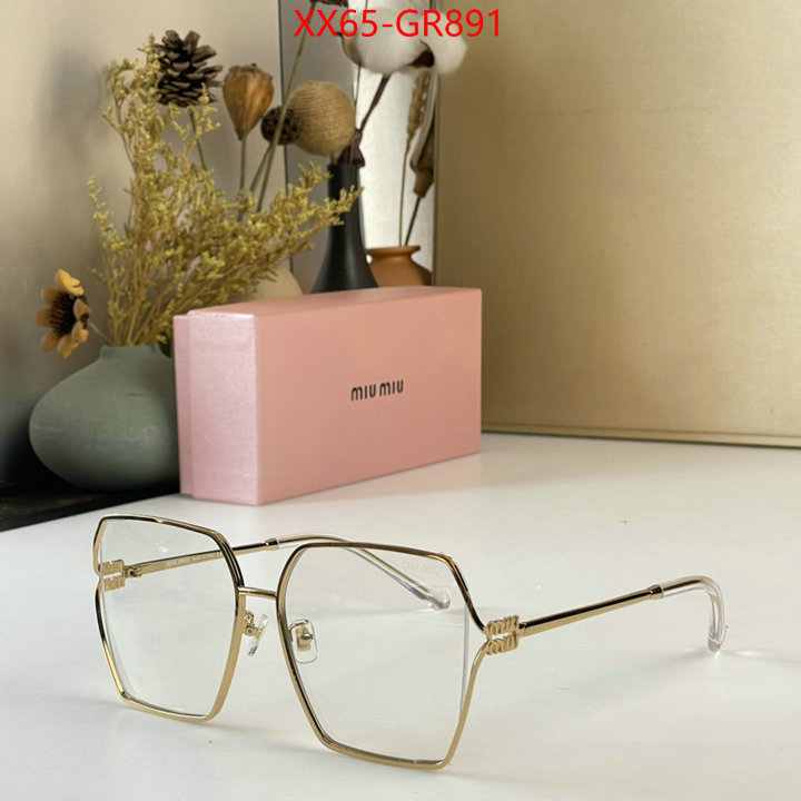 Glasses-Miu Miu,what 1:1 replica , ID: GR891,$:65USD