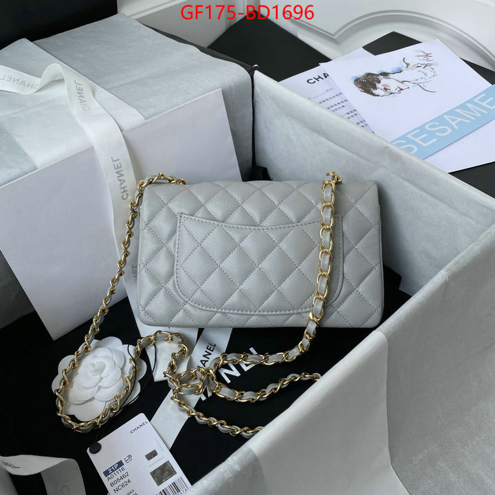 Chanel Bags(TOP)-Diagonal-,ID: BD1696,$: 175USD