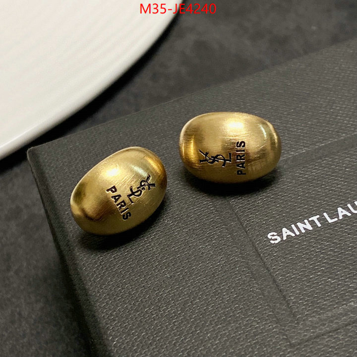 Jewelry-YSL,high quality , ID: JE4240,$: 35USD