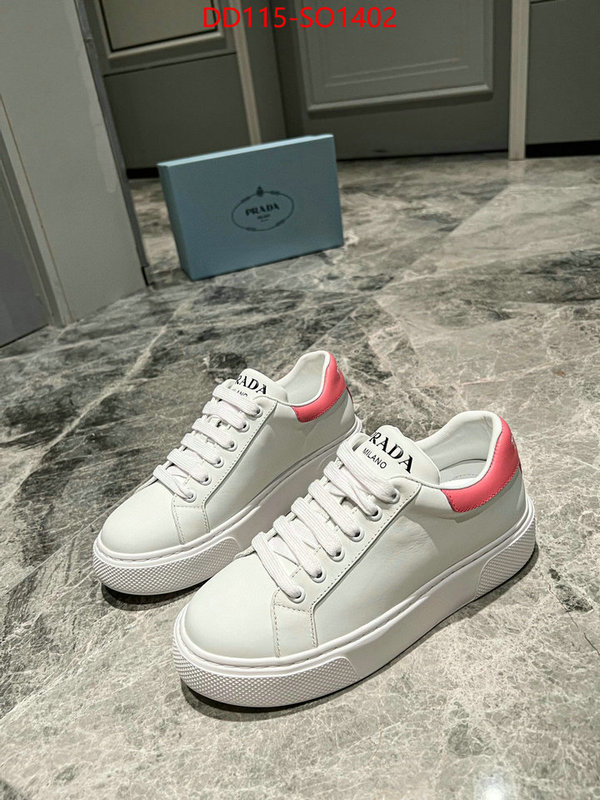 Men Shoes-Prada,best website for replica , ID: SO1402,$: 115USD