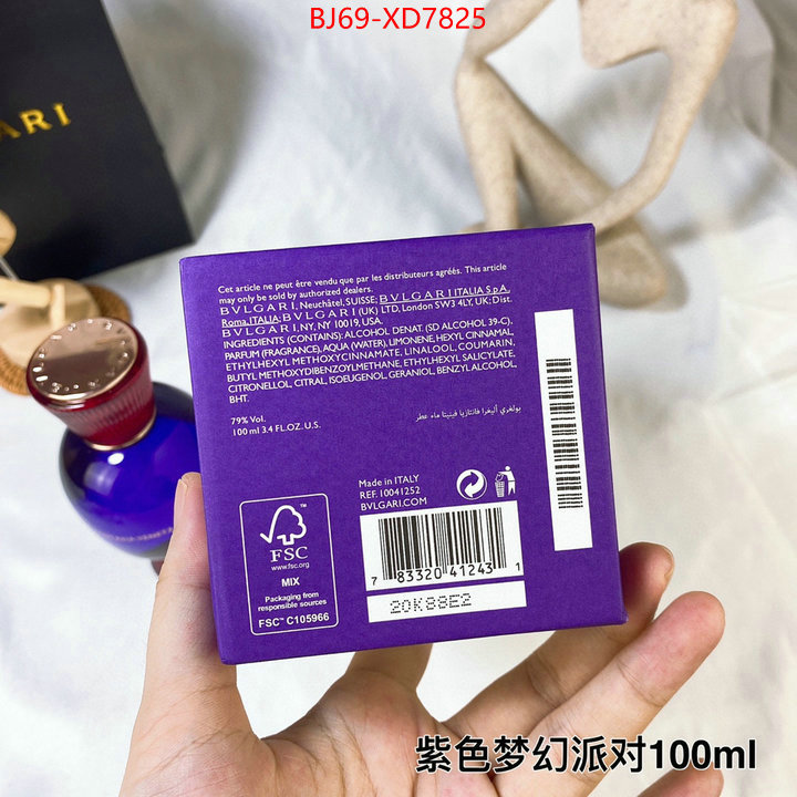 Perfume-Bvlgari,fake high quality , ID: XD7825,$: 69USD