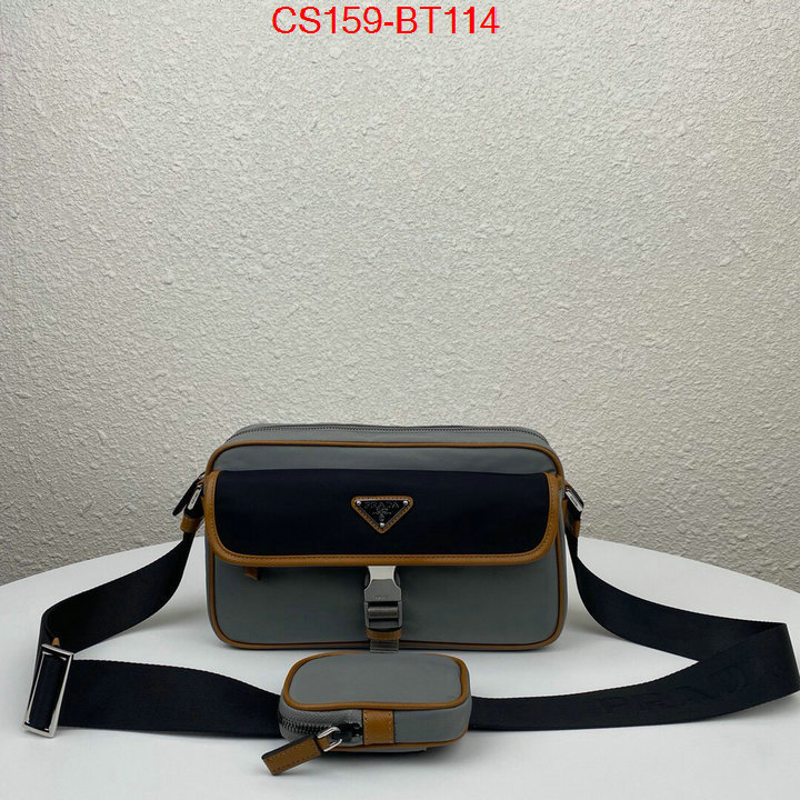 Prada Bags(TOP)-Diagonal-,ID: BT114,$: 159USD