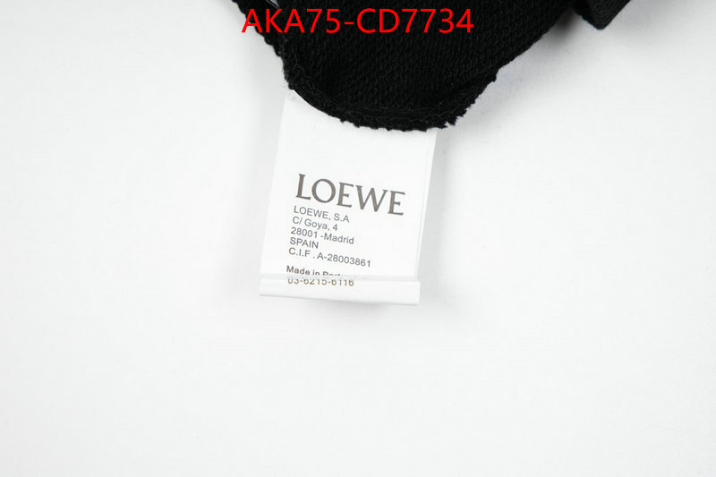 Clothing-Loewe,1:1 , ID: CD7734,$: 75USD