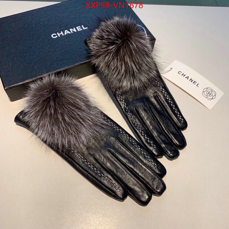 Gloves-Chanel,top quality replica , ID: VN1678,$: 59USD