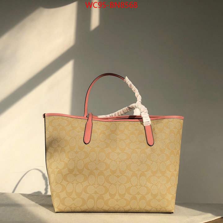 Coach Bags(4A)-Tote-,online china ,ID: BN8568,$: 95USD