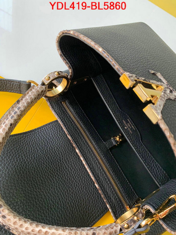 LV Bags(TOP)-Handbag Collection-,ID: BL5860,$: 419USD