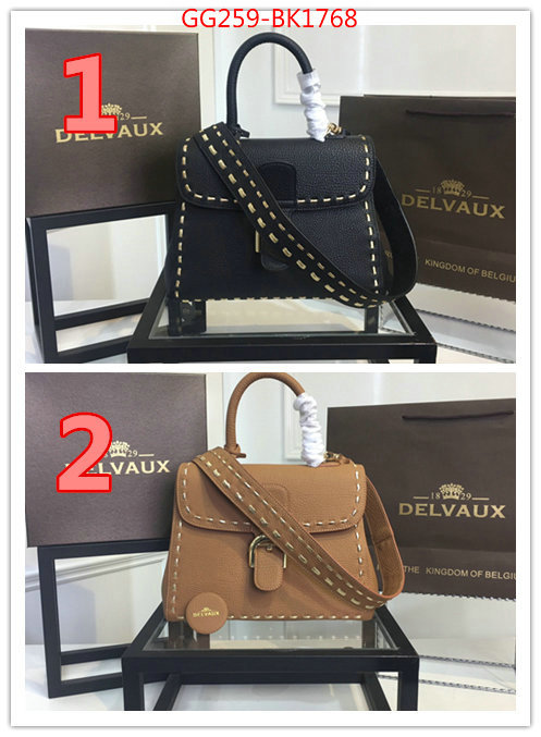 Delvaux Bags(TOP)-Brillant,high ,ID: BK1768,$:259USD