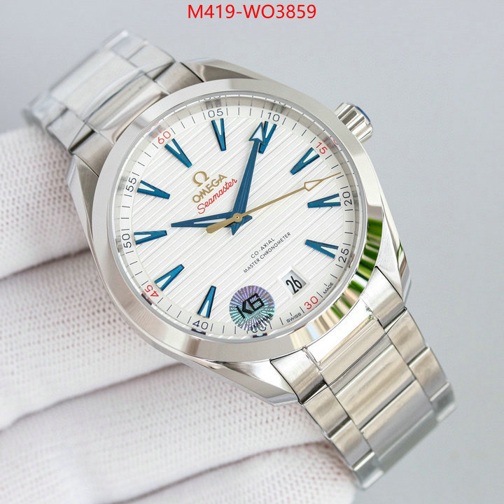 Watch(4A)-Omega,perfect replica , ID: WO3859,$: 419USD