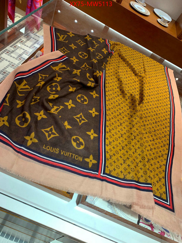 Scarf-LV,found replica , ID: MW5113,$: 75USD