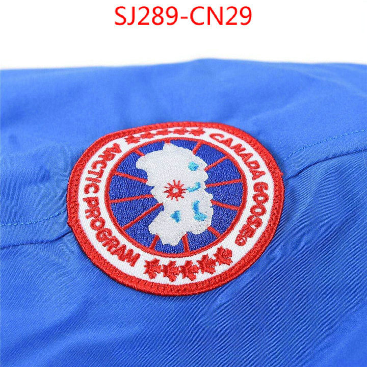 Down jacket Women-Canada Goose,replica 1:1 high quality , ID: CN29,$: 289USD