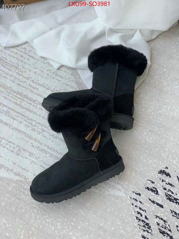 Women Shoes-UGG,replicas buy special , ID: SO3981,$: 99USD