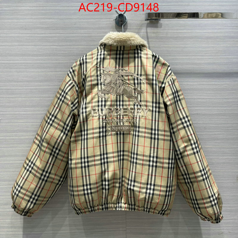 Down jacket Women-Burberry,buy aaaaa cheap , ID: CD9148,$: 219USD