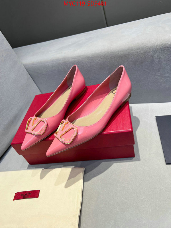 Women Shoes-Valentino,wholesale replica shop , ID: SD9481,$: 119USD