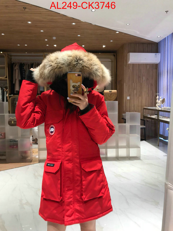 Down jacket Women-Canada Goose,what are the best replica , ID: CK3746,$:249USD